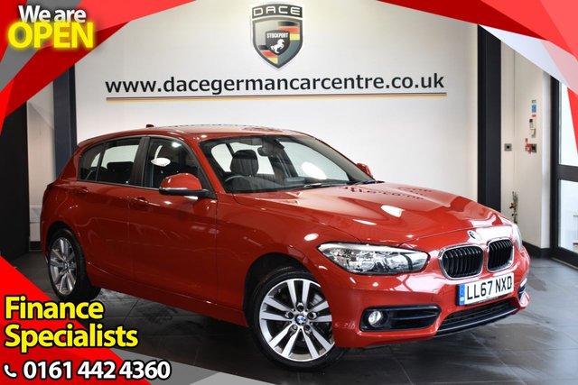 View our BMW 1 SERIES
