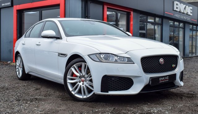 2017 y Jaguar Xf 3.0 D V6 S 4d 296 BHP