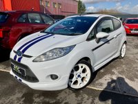 USED 2011 Y FORD FIESTA 1.6 S1600 3d 132 BHP 