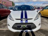 USED 2011 Y FORD FIESTA 1.6 S1600 3d 132 BHP 