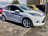 USED 2011 Y FORD FIESTA 1.6 S1600 3d 132 BHP 