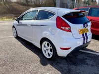 USED 2011 Y FORD FIESTA 1.6 S1600 3d 132 BHP 