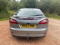 USED 2007 57 FORD MONDEO 1.8L GHIA TDCI 5d 124 BHP lovely example spacious family hatchback - diesel six speed aircon