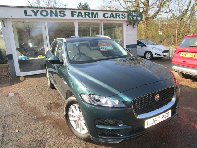 2017 67 Jaguar F-Pace 2.0 I PRESTIGE AWD 5d 247 BHP ALL WHEEL DRIVE AUTOMATIC *OVER &pound;3,500 EXTRAS*