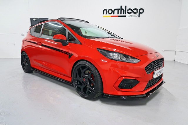 2019 69 Ford Fiesta 1.5 ST-3 3d 198 BHP