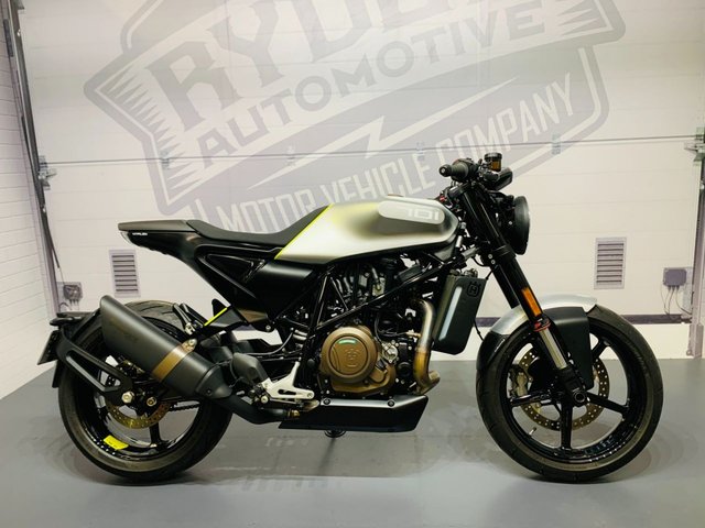 2019 69 Husqvarna Vitpilen 701