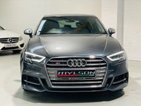 USED 2018 18 AUDI A3 2.0L S3 SPORTBACK TFSI QUATTRO 5d 306 BHP Tech Pack Advanced + Comfort Pack