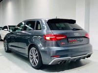 USED 2018 18 AUDI A3 2.0L S3 SPORTBACK TFSI QUATTRO 5d 306 BHP Tech Pack Advanced + Comfort Pack