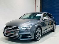 USED 2018 18 AUDI A3 2.0L S3 SPORTBACK TFSI QUATTRO 5d 306 BHP Tech Pack Advanced + Comfort Pack
