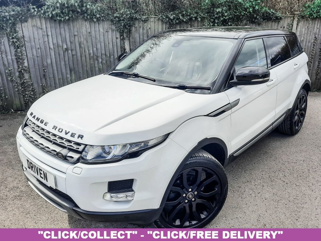 View our LAND ROVER RANGE ROVER EVOQUE
