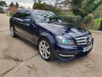 USED 2011 11 MERCEDES-BENZ C CLASS 3.0 C350 CDI BLUEEFFICIENCY SPORT 4d 265 BHP ZERO DEPOSIT FINANCE AVAILABLE