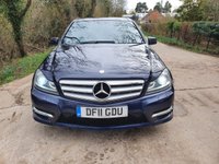 USED 2011 11 MERCEDES-BENZ C CLASS 3.0 C350 CDI BLUEEFFICIENCY SPORT 4d 265 BHP ZERO DEPOSIT FINANCE AVAILABLE