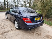 USED 2011 11 MERCEDES-BENZ C CLASS 3.0 C350 CDI BLUEEFFICIENCY SPORT 4d 265 BHP ZERO DEPOSIT FINANCE AVAILABLE