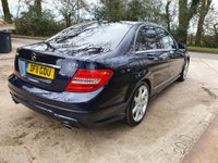 USED 2011 11 MERCEDES-BENZ C CLASS 3.0 C350 CDI BLUEEFFICIENCY SPORT 4d 265 BHP ZERO DEPOSIT FINANCE AVAILABLE