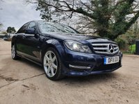 USED 2011 11 MERCEDES-BENZ C CLASS 3.0 C350 CDI BLUEEFFICIENCY SPORT 4d 265 BHP ZERO DEPOSIT FINANCE AVAILABLE