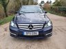 USED 2011 11 MERCEDES-BENZ C CLASS 3.0 C350 CDI BLUEEFFICIENCY SPORT 4d 265 BHP ZERO DEPOSIT FINANCE AVAILABLE