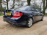USED 2011 11 MERCEDES-BENZ C CLASS 3.0 C350 CDI BLUEEFFICIENCY SPORT 4d 265 BHP ZERO DEPOSIT FINANCE AVAILABLE