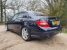 USED 2011 11 MERCEDES-BENZ C CLASS 3.0 C350 CDI BLUEEFFICIENCY SPORT 4d 265 BHP ZERO DEPOSIT FINANCE AVAILABLE