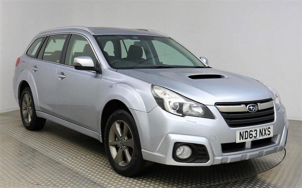 View our SUBARU OUTBACK