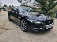 USED 2016 66 JAGUAR XE 2.0 R-SPORT 4d 178 BHP ZERO DEPOSIT FINANCE AVAILABLE