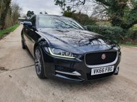USED 2016 66 JAGUAR XE 2.0 R-SPORT 4d 178 BHP ZERO DEPOSIT FINANCE AVAILABLE