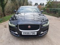USED 2016 66 JAGUAR XE 2.0 R-SPORT 4d 178 BHP ZERO DEPOSIT FINANCE AVAILABLE