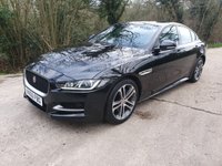 USED 2016 66 JAGUAR XE 2.0 R-SPORT 4d 178 BHP ZERO DEPOSIT FINANCE AVAILABLE