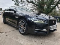 USED 2016 66 JAGUAR XE 2.0 R-SPORT 4d 178 BHP ZERO DEPOSIT FINANCE AVAILABLE