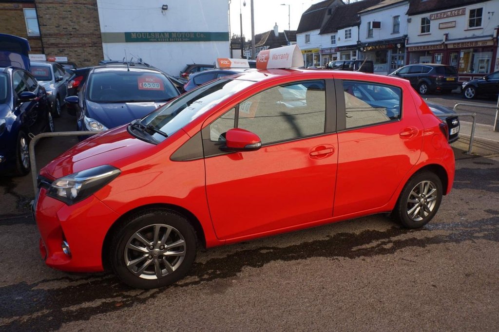 View our TOYOTA YARIS
