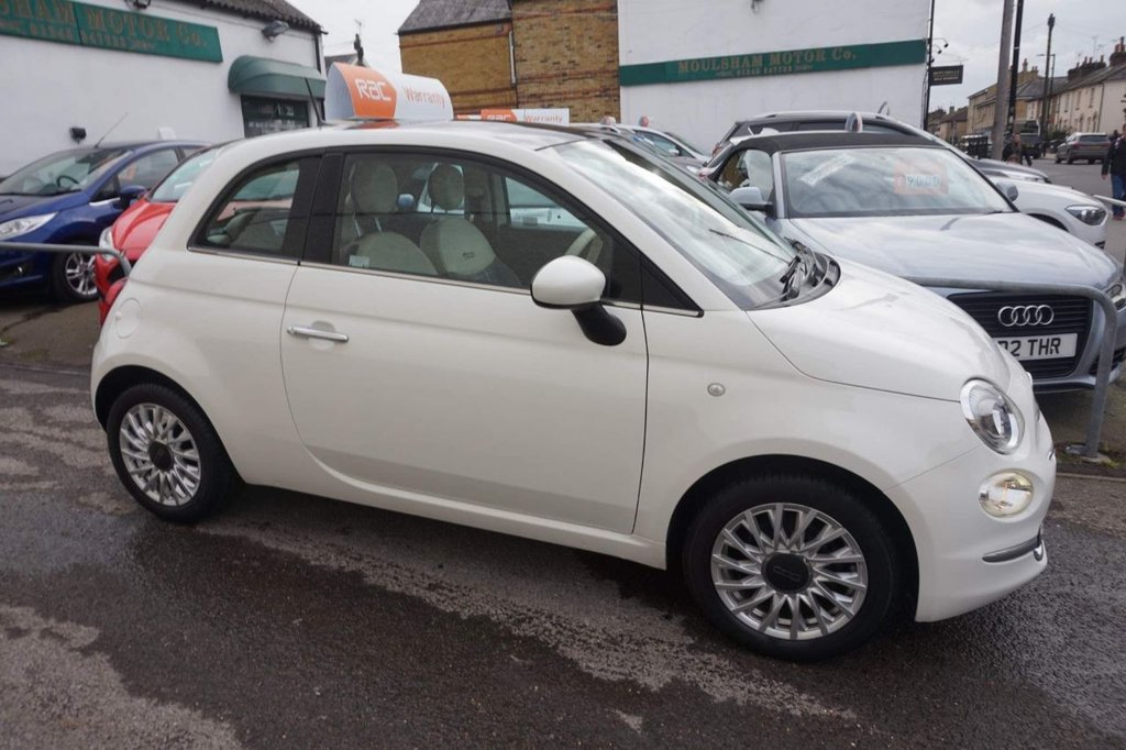 View our FIAT 500