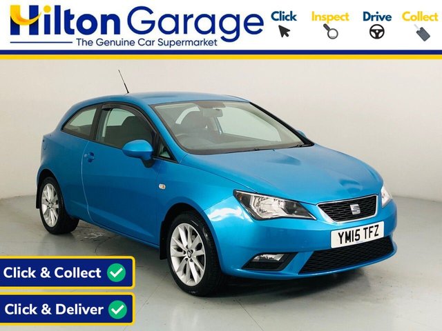 View our SEAT IBIZA