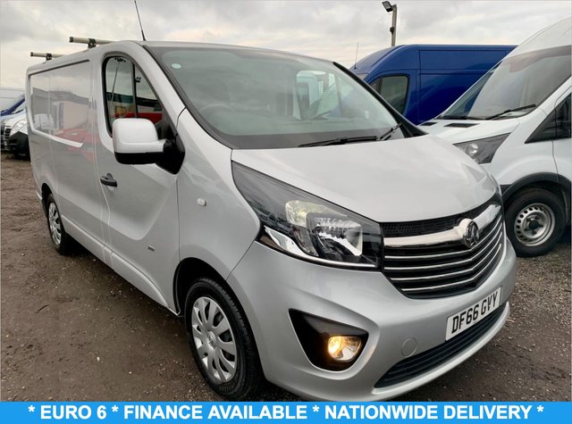 View our VAUXHALL VIVARO