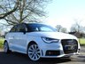 USED 2014 14 AUDI A1 1.4 TFSI S LINE STYLE EDITION 3d 121 BHP HUGE SPEC ONLY 59K FASH A/C