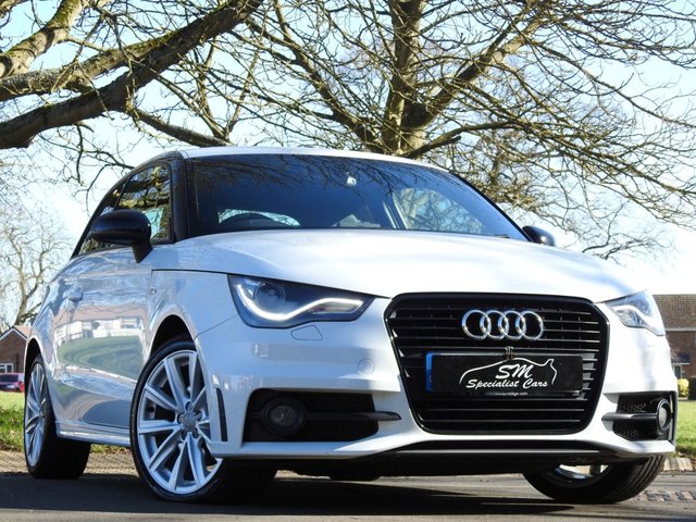 2014 14 Audi A1 1.4 TFSI S LINE STYLE EDITION 3d 121 BHP