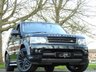 USED 2009 V LAND ROVER RANGE ROVER SPORT 3.0 TDV6 HSE 5d 245 BHP HUGE SPEC SAT NAV REV CAM VGC