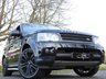 USED 2009 V LAND ROVER RANGE ROVER SPORT 3.0 TDV6 HSE 5d 245 BHP HUGE SPEC SAT NAV REV CAM VGC