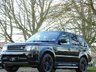 USED 2009 V LAND ROVER RANGE ROVER SPORT 3.0 TDV6 HSE 5d 245 BHP HUGE SPEC SAT NAV REV CAM VGC