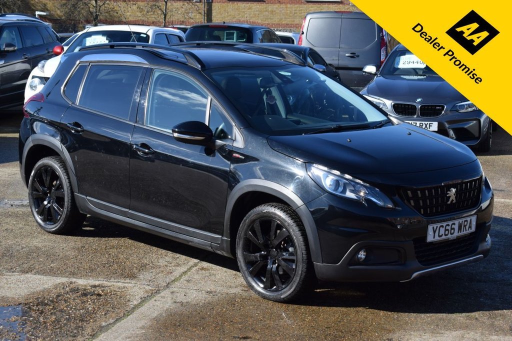 View our PEUGEOT 2008