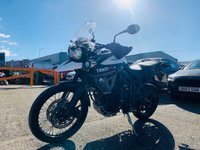 USED 2015 15 TRIUMPH TIGER 800 XCx  