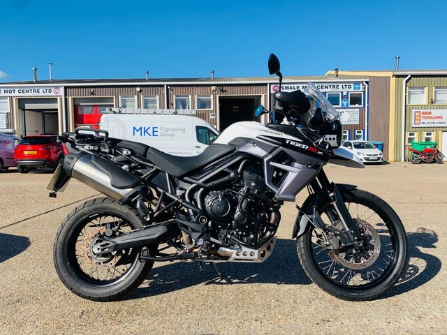 2015 15 Triumph Tiger 800 XCx 