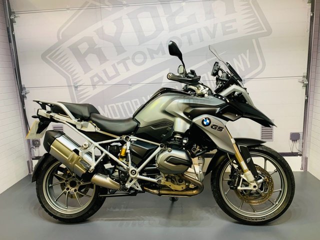 2014 64 BMW R1200gs TE
