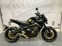 USED 2017 17 YAMAHA MT-09 ABS 