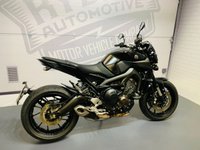 USED 2017 17 YAMAHA MT-09 ABS 