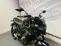 USED 2017 17 YAMAHA MT-09 ABS 