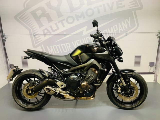 2017 17 Yamaha MT-09 ABS