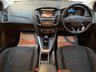 USED 2015 65 FORD FOCUS 1.6 ZETEC TDCI 5d 114 BHP ALLOYS+P/SNSR+H/SCREEN+BT+DAB
