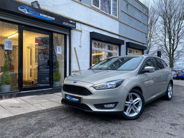 2015 65 Ford Focus 1.6 ZETEC TDCI 5d 114 BHP