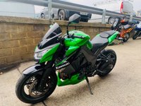 USED 2014 14 KAWASAKI Z1000 DDF  