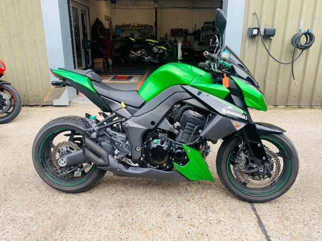 2014 14 Kawasaki Z1000 DDF 