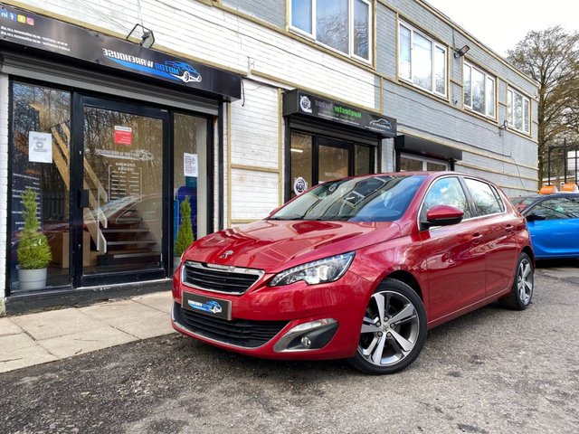2015 15 Peugeot 308 2.0 BLUE HDI S/S ALLURE 5d 150 BHP